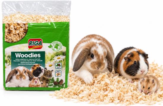 LITIERE COPEAUX DE BOIS SAC 1KG