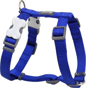 RED DINGO Dog harnais unis Classic Dark Blue L 25mm, cou 46-76cm, corps 56-80cm