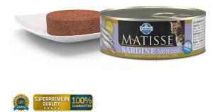 MOUSSE MATISSE CHAT SARDINE 85 GR