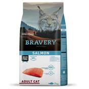 BRAVERY CAT ADULT SALMON 7 KG