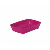 Bac Litière ouvert Arist-o-tray 42cm medium HOT PINK - ROSE