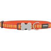 RED DINGO Dog collier Design Lotzadotz Orange S 15mm x 24-36cm
