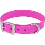 RED DINGO collier Vivid PVC Hot Pink L 66cm (25mm)