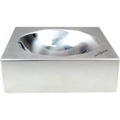 RED DINGO Dog bol Stainless LGE Stainless Steel L Large