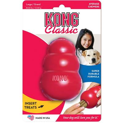 Kong classic Rouge EXTRA LARGE