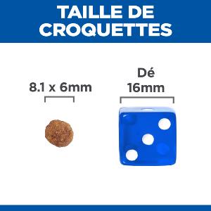 Hill's Vet Essentials PUPPY GROWTH ActivBiome+ croquettes pour Chiot au Poulet 2kg