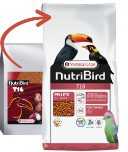 NUTRIBIRD T16 10kg NEW