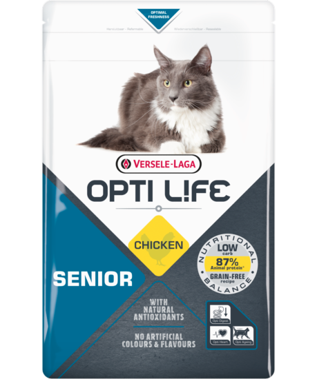OPTI LIFE CAT SENIOR 2.5KG