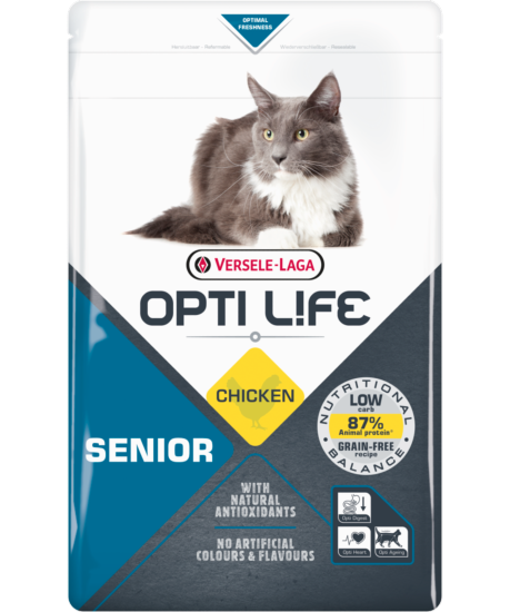 OPTI LIFE CAT SENIOR 1KG