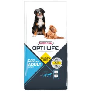 OPTI LIFE ADULT LIGHT MED. MAXI 12.5kg