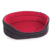 CORB. CLASSIQUE TISSU 65CM ROUGE