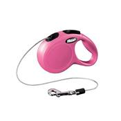 FLEXI New Classic Cord XS 3m pink