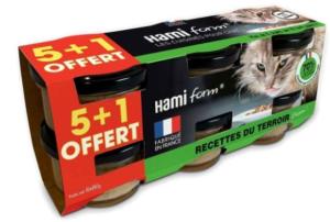 PACK 6 RECETTES DU TERROIR POUR CHAT