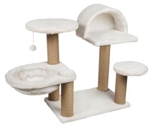 ARBRE A CHAT CHICAGO 108x65x95cm BLANC