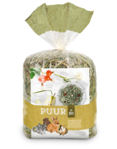 PUUR foin timothy légumes 500g