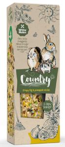 COUNTRY STICK RONGEUR FIGUE ANANAS 110G - 2PC