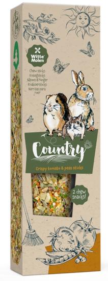 COUNTRY STICK RONGEUR TOMATE POIS 180G - 2PC