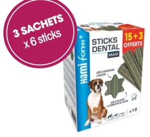 DENTAL STICKS MAXI *18