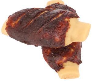 FRIANDISES ZERO RAWHIDE CÔTE AVEC POULET & AVEC PORC 40GR / 2 PCS 80GR