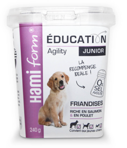 FRIANDISES EDUCATION AGILITY JUNIOR 240G 