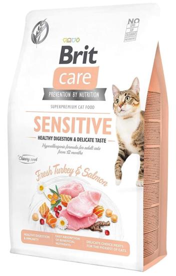 BRIT CARE CHAT SENSITIVE 2KG