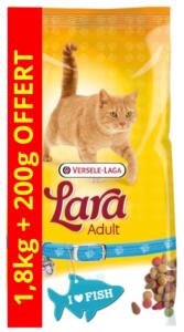Lara Adult Saumon 1,8+200g OFFERT = 2kg