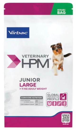 VET HPM JUNIOR DOG SPECIAL LARGE 12 kg