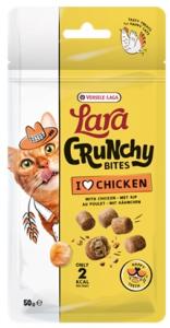 LARA CRUNCHY BITES POULET 50G