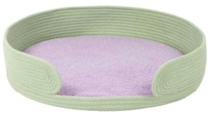 COUSSIN CHAT COOCKOO LAZY LOUNGE VERT 55CM