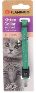 COLLIER CHATON ELZA VERT