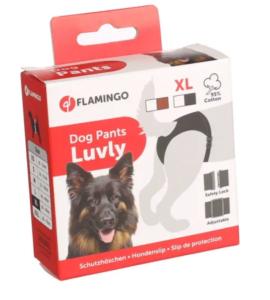 CULOTTE CHIEN LUVLY NOIR XL