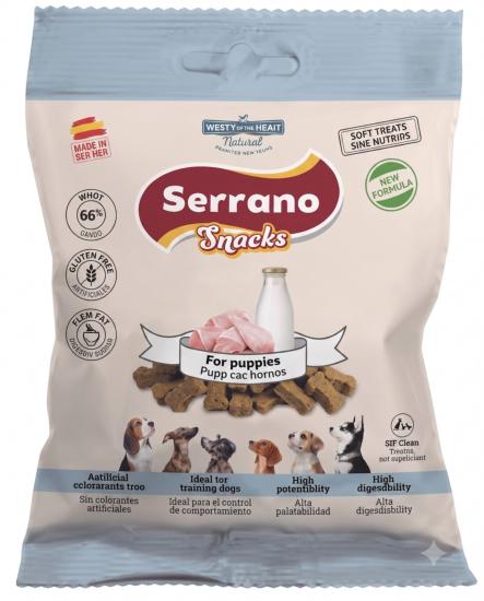 SERRANO SNACKS CHIOT 85g