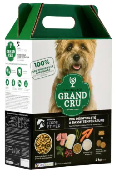 GRAND CRU -DOG FOOD - SURF & TURF - PORK & FISH-2KG