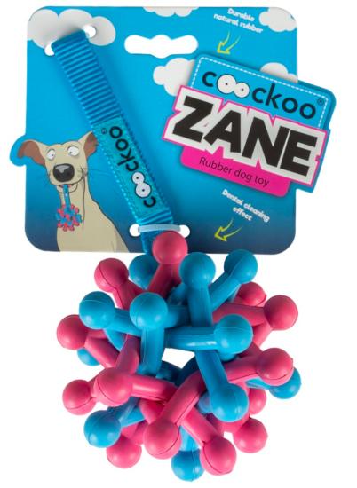 Coockoo Zane pink Bleu/rose