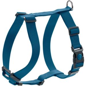 Harnais London Rapid XXS-XS 30 - 45 cm | Ventre 32 - 52 cm | Large 1,5 cm, bleu foncé