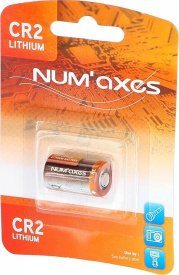 NUMAXES Blister 1 pile CR2 lithium 3 V