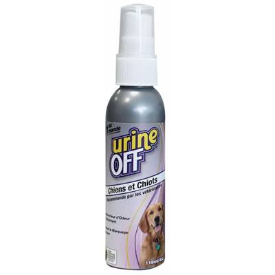 URINE OFF Destructeur d'Odeur Chien/Chiot spam 118ml