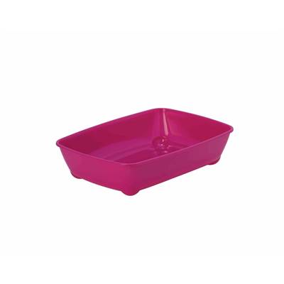 Bac Litière ouvert Arist-o-tray 42cm medium HOT PINK - ROSE