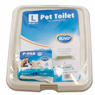 PET TOILET +7 PADS X-LARGE 60x60x4cm