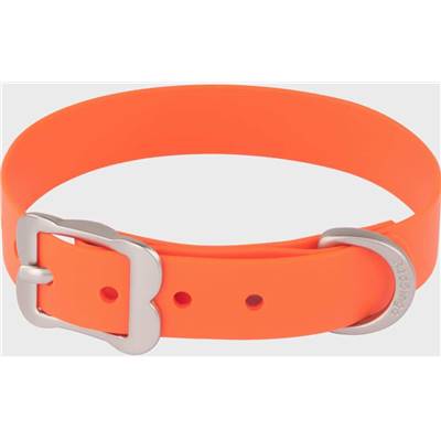 RED DINGO collier Vivid PVC Orange S 30cm (15mm)