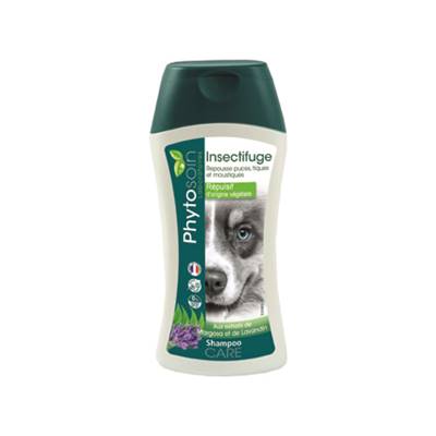 SHAMP.INSECTIFUGE CHIEN 250ML