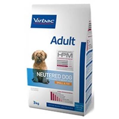 VET HPM ADULT NEUTERED DOG SMALL & TOY Sac 3 kg