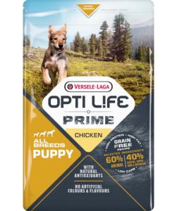 OPTI LIFE PRIME PUPPY 2.5KG