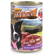 PRINCE Premium CAN Venison & Ostrich 400g