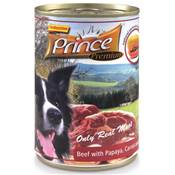 PRINCE Premium CAN Beef Papaya 400g