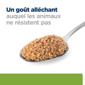 Hill's PRESCRIPTION DIET Metabolic Boîte pour Chien Poulet 370 g