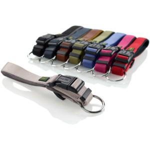 Collier Neopren Vario Plus L (2,5), framboise/noir