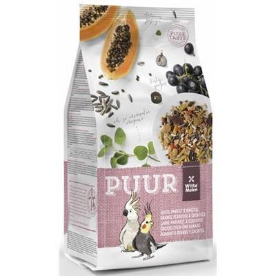 Puur grande perruche & cacatoès 2KG