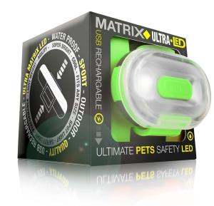 Matrix Ultra LED - Safety Light Lime