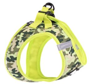 HARNAIS MESH 2XS CAMOUFLAGE VERT